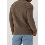 Selected - Ross - Gebreide Trui - 100% Biologisch Katoen - Ronde Hals - Lange Mouwen