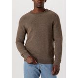 Selected - Ross - Gebreide Trui - 100% Biologisch Katoen - Ronde Hals - Lange Mouwen