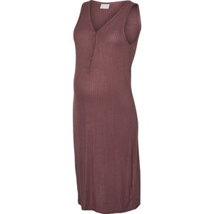 Nachthemd - 2-in-1 - Geschikt voor Zwangerschap en Borstvoeding - Voedingsfunctie met Knoop- of Ritssluiting