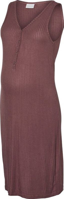 Nachthemd - 2-in-1 - Geschikt voor Zwangerschap en Borstvoeding - Voedingsfunctie met Knoop- of Ritssluiting