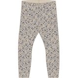 Legging - Ribgebreid - Slim Fit - All-over Print