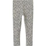 Legging - Ribgebreid - Slim Fit - All-over Print