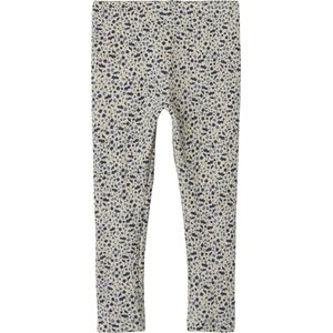 Legging - Ribgebreid - Slim Fit - All-over Print