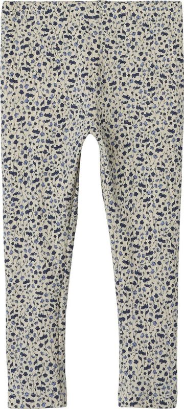 Legging - Ribgebreid - Slim Fit - All-over Print
