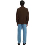 Selected Dane - Half Rits Trui - Gebreide Trui - Biologisch Katoen