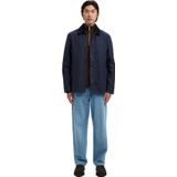 Selected Dane - Half Rits Trui - Gebreide Trui - Biologisch Katoen