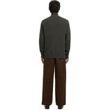 Selected Dane - Half Rits Trui - Gebreide Trui - Biologisch Katoen