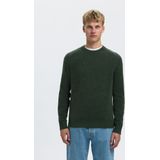 Selected - Rai - Gebreide Trui - Ronde Hals - Lange Mouwen