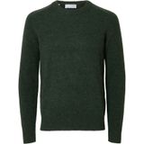 Selected - Rai - Gebreide Trui - Ronde Hals - Lange Mouwen