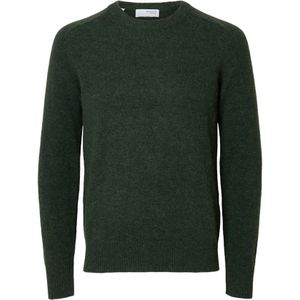 Selected - Rai - Gebreide Trui - Ronde Hals - Lange Mouwen