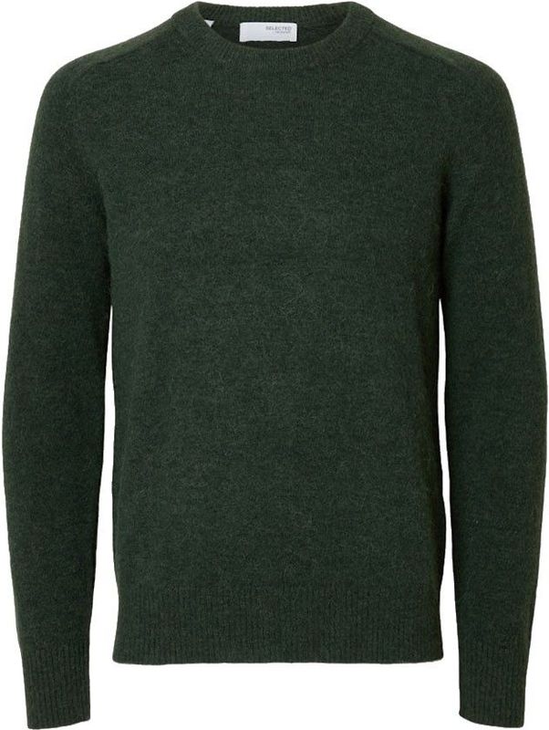 Selected - Rai - Gebreide Trui - Ronde Hals - Lange Mouwen
