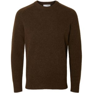 Gebreide Trui - Lange Mouwen - Regular Fit - Ronde Hals - Gemaakt met Gerecycled Polyester