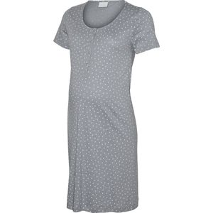 Nachthemd - 2-in-1 - Geschikt voor Zwangerschap en Borstvoeding - Met Knoop- of Ritssluiting