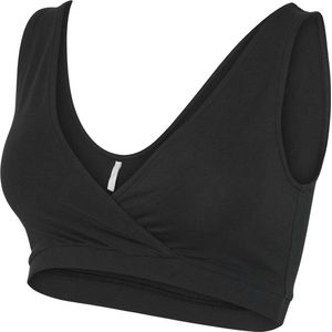 MAMALICIOUS - MLMelisa - BH - Zwart - Soft Cup - Triangel - 3 Pack