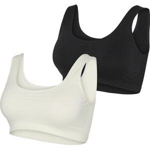 MAMALICIOUS - MLHEAL - BH - Zwart - 2 Pack