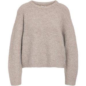 Noisy May - Dolly - Trui - Normale Pasvorm - Ronde Hals - Lange Mouwen - Gerecycled Polyester