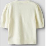 LMTD - NlfLodet - T-shirt - Antique White - Gebreid