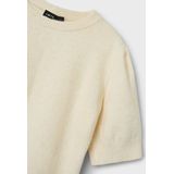 LMTD - NlfLodet - T-shirt - Antique White - Gebreid