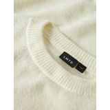 LMTD - NlfLodet - T-shirt - Antique White - Gebreid