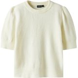 LMTD - NlfLodet - T-shirt - Antique White - Gebreid