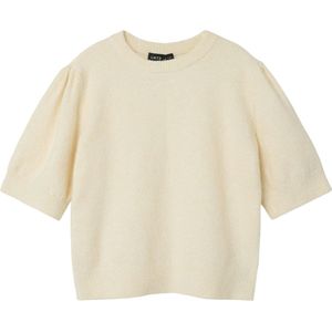 LMTD - NlfLodet - T-shirt - Antique White - Gebreid