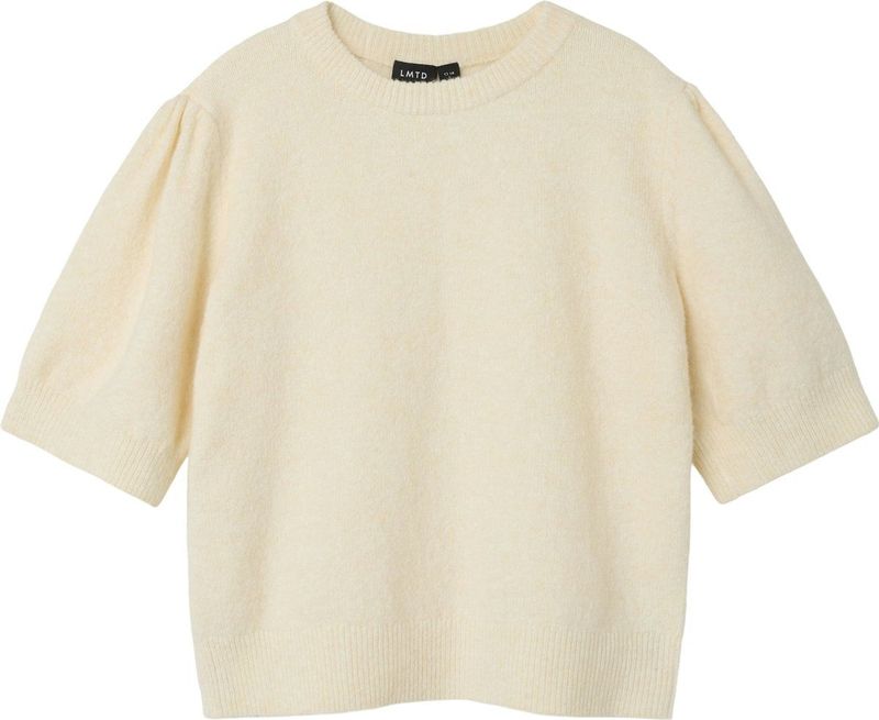 LMTD - NlfLodet - T-shirt - Antique White - Gebreid