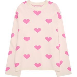 Kogmontana - Gebreide Pullover - Roze - Acryl