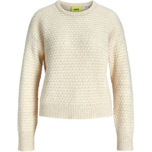 JJXX - JXMilly - Trui - Lichtbeige - Gerecycled Materiaal