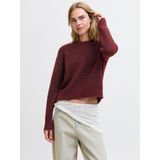 JJXX - JXMilly - Gebreide Trui - Merlot - Lange Mouw