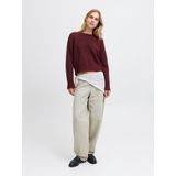 JJXX - JXMilly - Gebreide Trui - Merlot - Lange Mouw