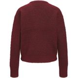 JJXX - JXMilly - Gebreide Trui - Merlot - Lange Mouw