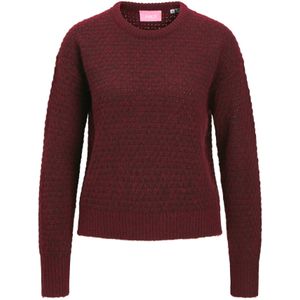 JJXX - JXMilly - Gebreide Trui - Merlot - Lange Mouw