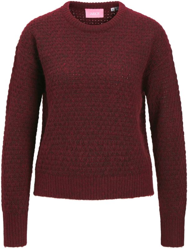 JJXX - JXMilly - Gebreide Trui - Merlot - Lange Mouw
