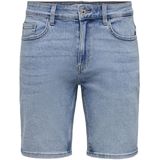 Only & Sons - Onsweft Box Pim - Shorts - Blauw