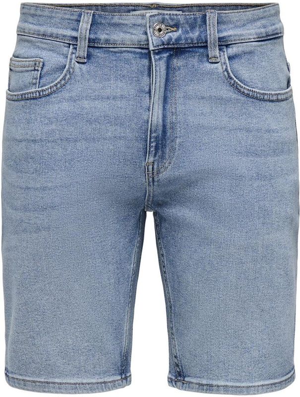 Only & Sons - Onsweft Box Pim - Shorts - Blauw