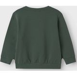 Jurassic World - Sweatshirt - Zwart - Ongeborstelde Sweatstof - Lange Mouwen