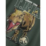 Jurassic World - Sweatshirt - Zwart - Ongeborstelde Sweatstof - Lange Mouwen