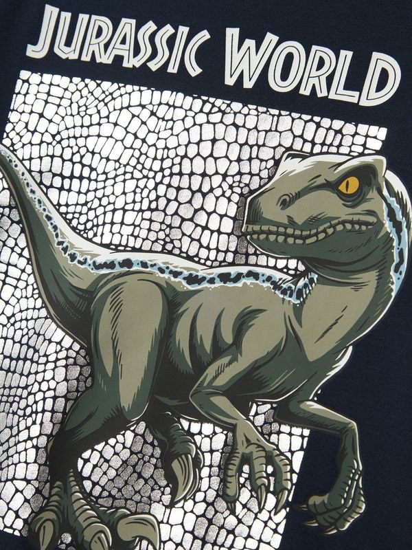 Jurassic World - Top - Multicolor - Jersey - Lange Mouwen