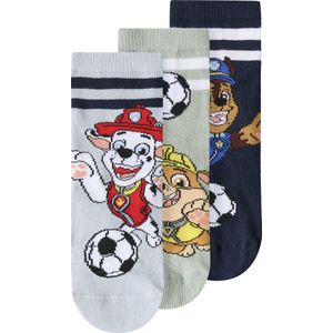 Huissokken - Paw Patrol - Jacquard - 3-Pack