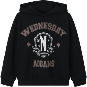 Wednesday - Hoodie - Zwart - Katoen/Polyester