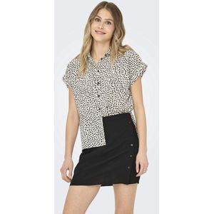Only onlhannover life s/s shirt wvn noos blouse wit