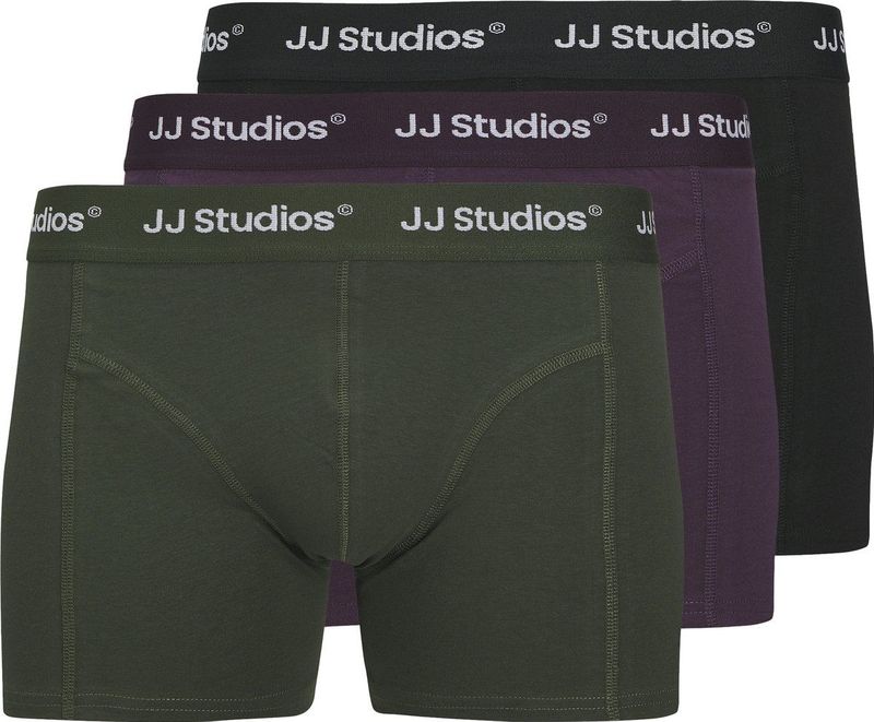 Jack&Jones - Jacsoho Solid - Boxershorts - 3-Pack