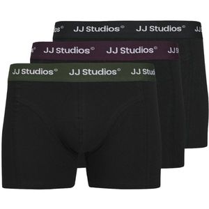 Jack&Jones - Jacsoho Solid - Boxershorts - Zwart - 3-Pack