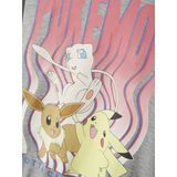 NAME IT - NKFJIXaba - Sweatshirt - Geel / Grijs Gemêleerd / Knalrood / Wit