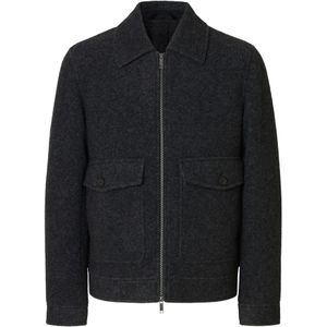 SELECTED - SLHJAKOB - Tussenjas - Grijs Gemêleerd