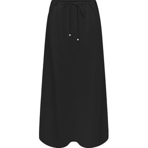 ONLY - ONLJAKIRI - Rok - Zwart - Gevoerde Zoom/Rand - Taille met Trekkoord