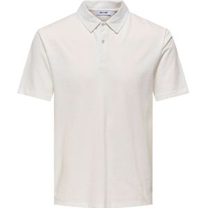 ONLY & SONS - Regular Polo - Wit