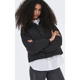 JDY - JDYFREY FLOTTE SHORT JACKET OTW YFM NOOS - Gewatteerde Jas - Zwart