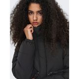 JDY - JDYFREY FLOTTE SHORT JACKET OTW YFM NOOS - Gewatteerde Jas - Zwart