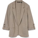 Vmeva - Blazer - Loose Fit - Omkeerbare Hals - Voorzakken